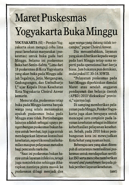 Kliping jogja terbaru